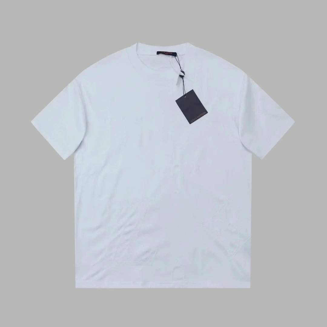 YZ-120129， 25SS早春新款 全身logo刺绣短袖 - 146905