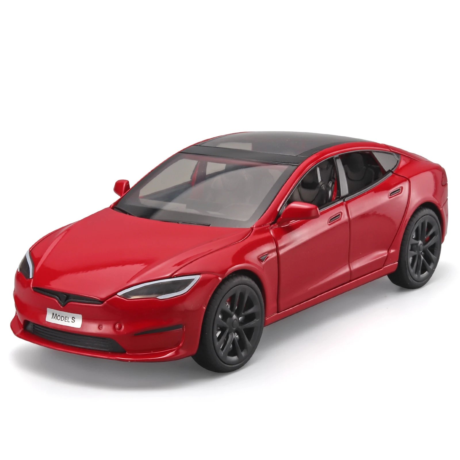 1:24 Tesla Model S Diecast Model Car - Model Car Spreadsheet, Model Car Finds - 141536