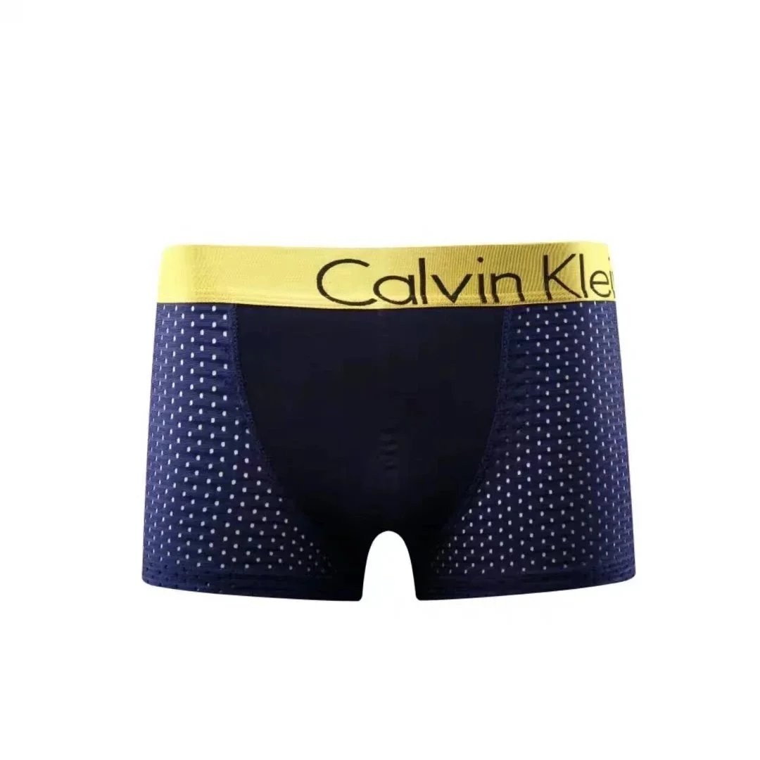 Calvin Klein Mesh Boxer Briefs White Red Brown Black Underwear - 9