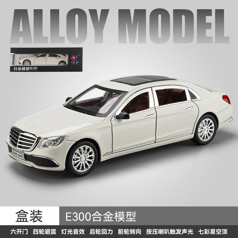1：24 Rush E 300-Box-White