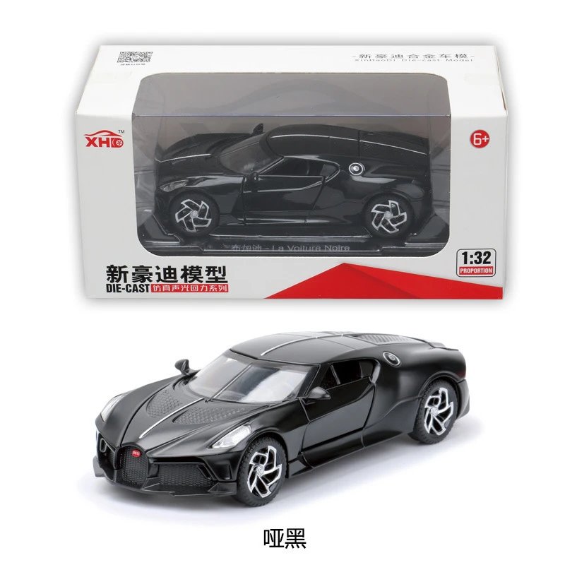 1 Than 32 New Howdy Bugatti-Matte Black