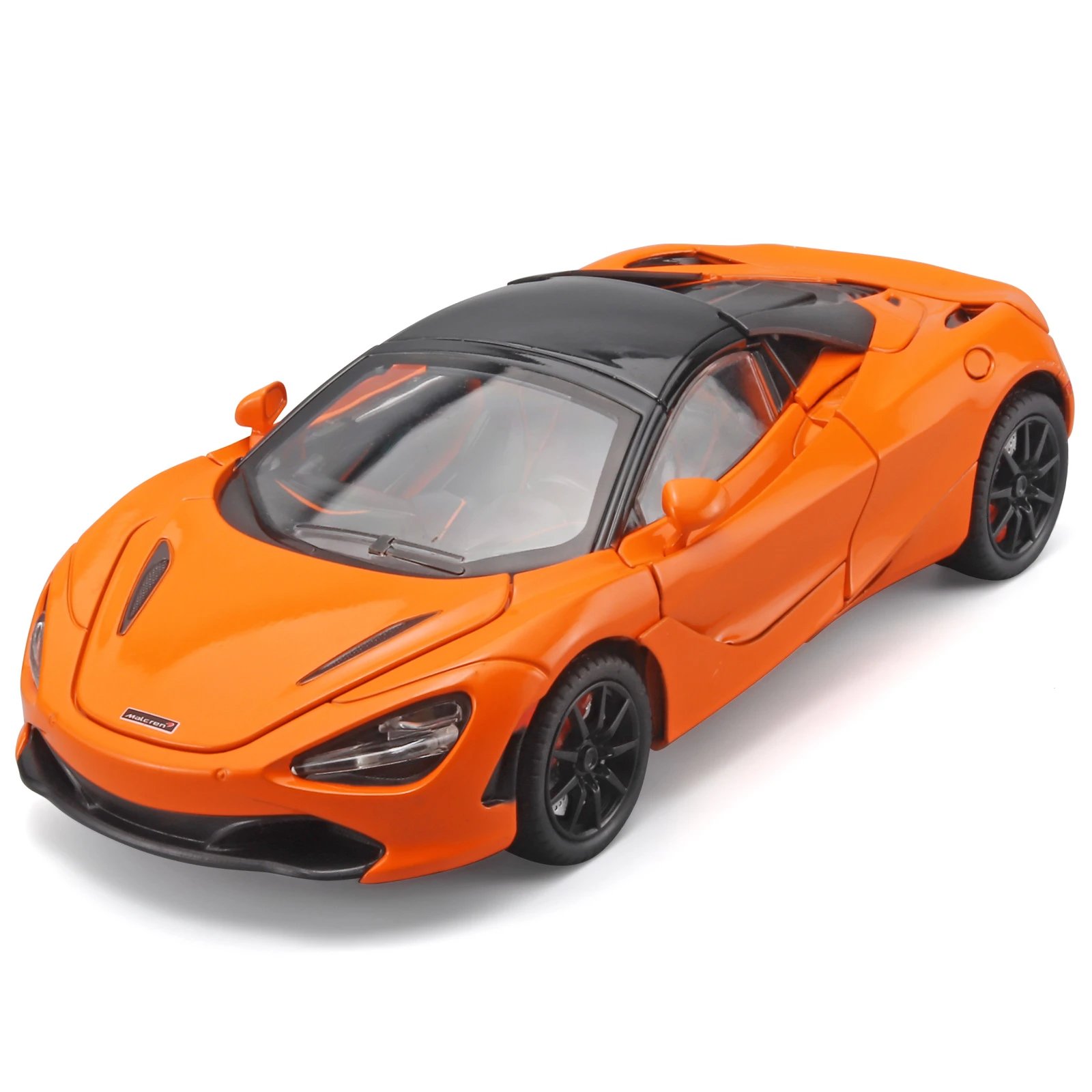 1:24 McLaren Diecast Sports Car Model - Toy Finds, Model Car Finds, Model Car Picks, Toy Spreadsheet, Model Car Spreadsheet - 141478