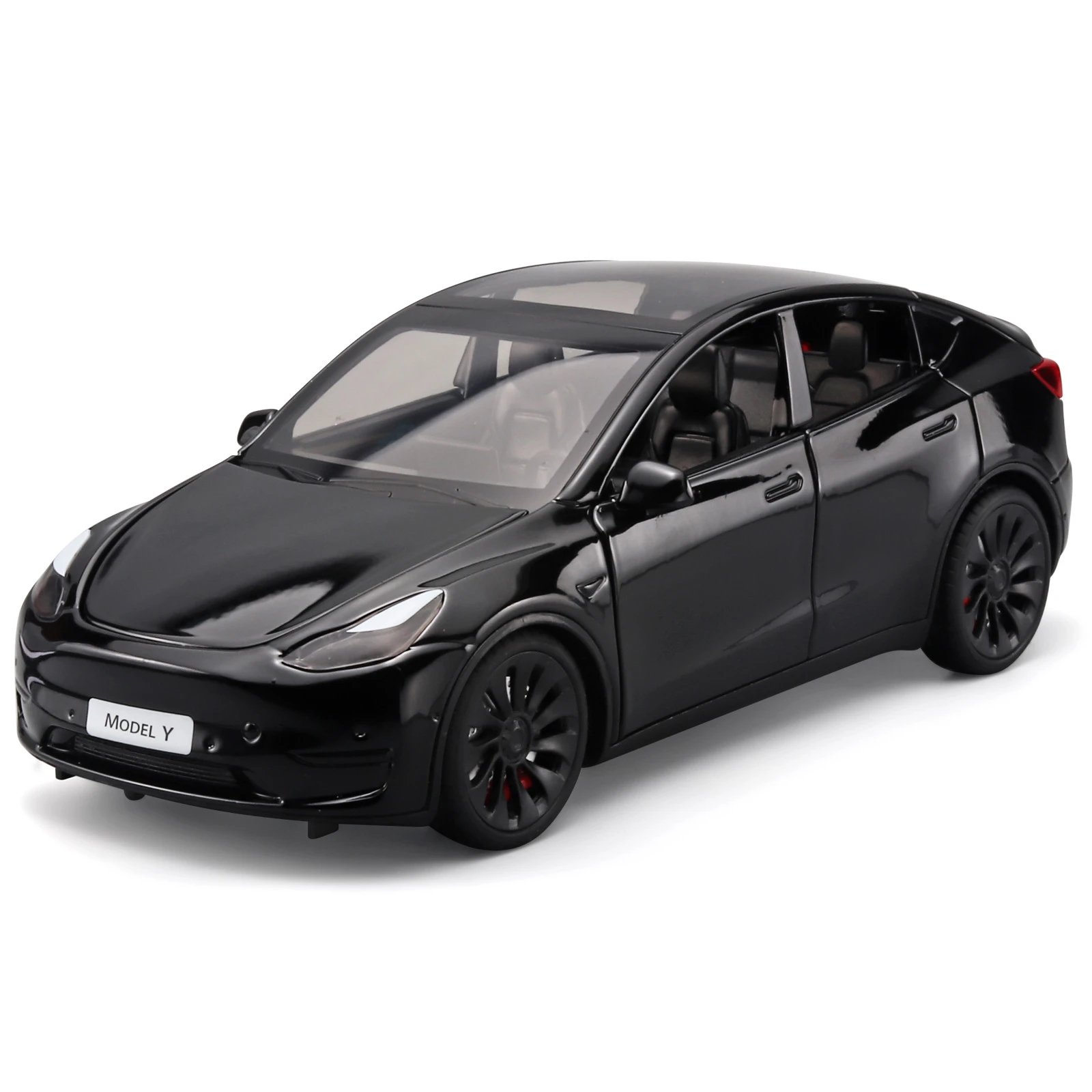 Tesla Model Y Die-Cast Car Model - 1:24 Scale