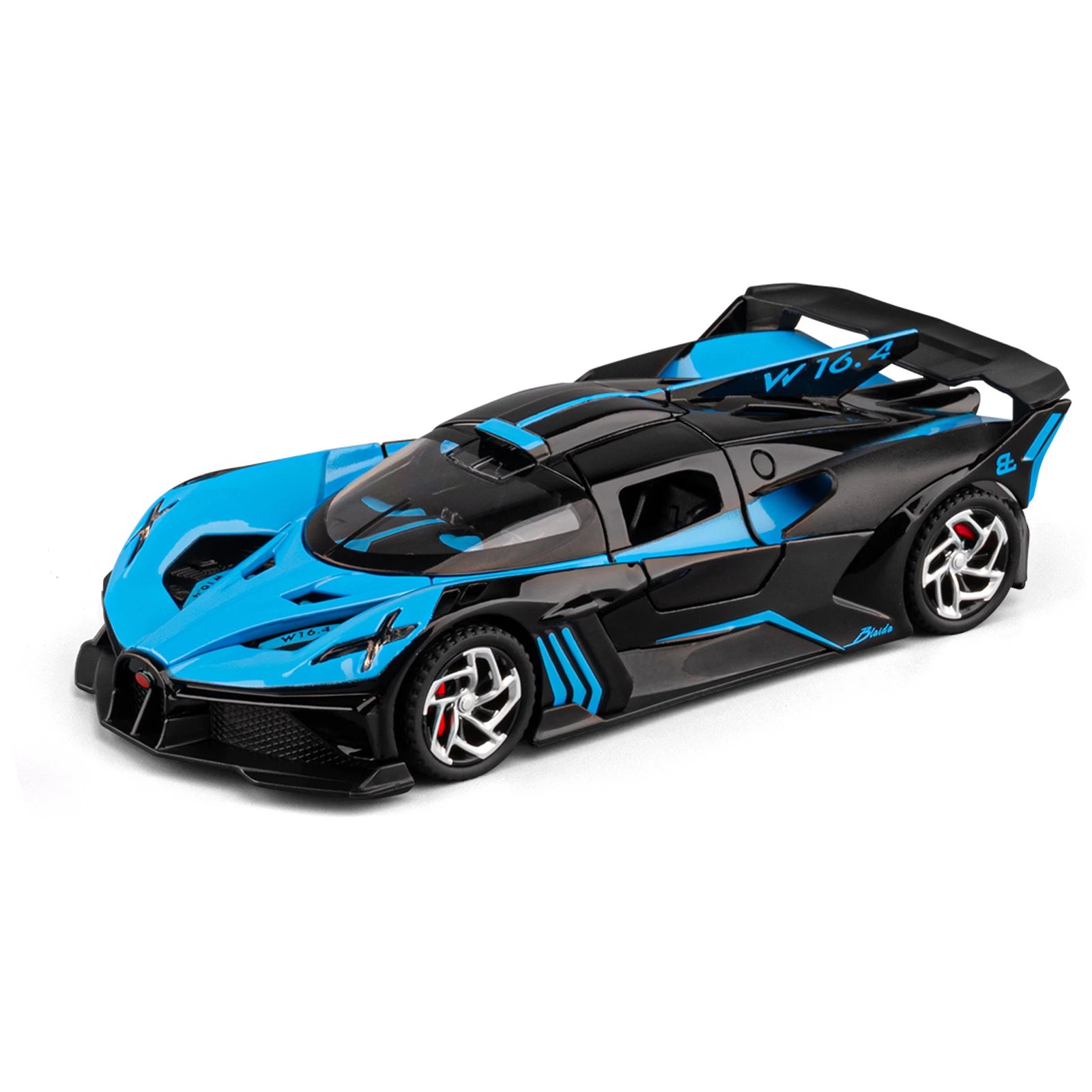 Bugatti Bolide Alloy Model Car