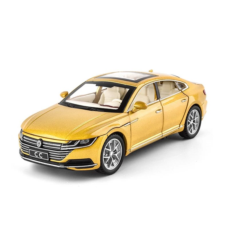 1 than 32 Volkswagen.CC-acrylic box-yellow