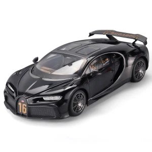 OK 1081-1：18 Bugatti Chiron-Box-Black