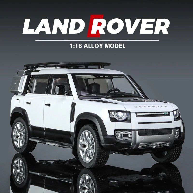Q1002B-1：18 Land Rover Defender-Bubble-White