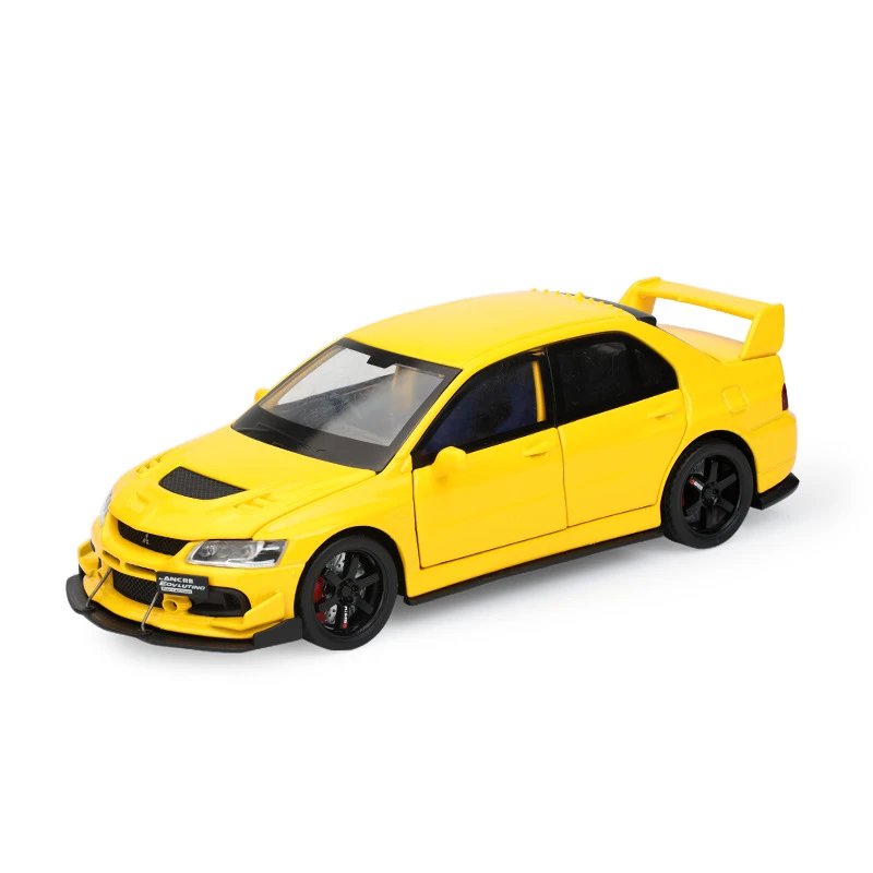 Mitsubishi Lancer Evolution Die-Cast Alloy Model Car