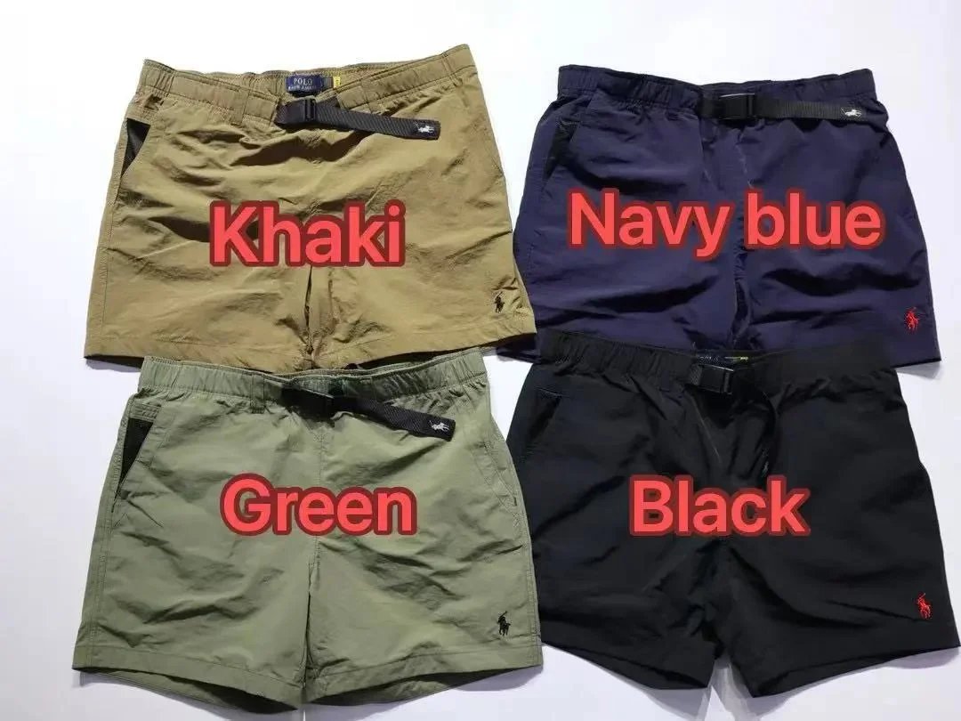 Polo Ralph Lauren Classic Fit Swim Trunks Green Shorts - 3