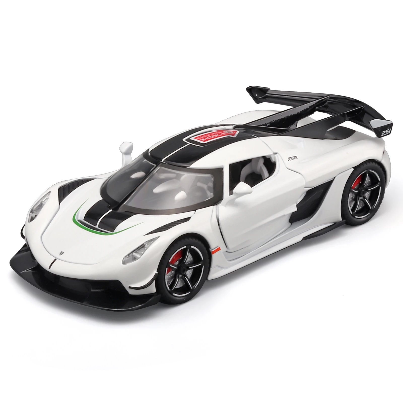 Koenigsegg Jesko Diecast Car Model