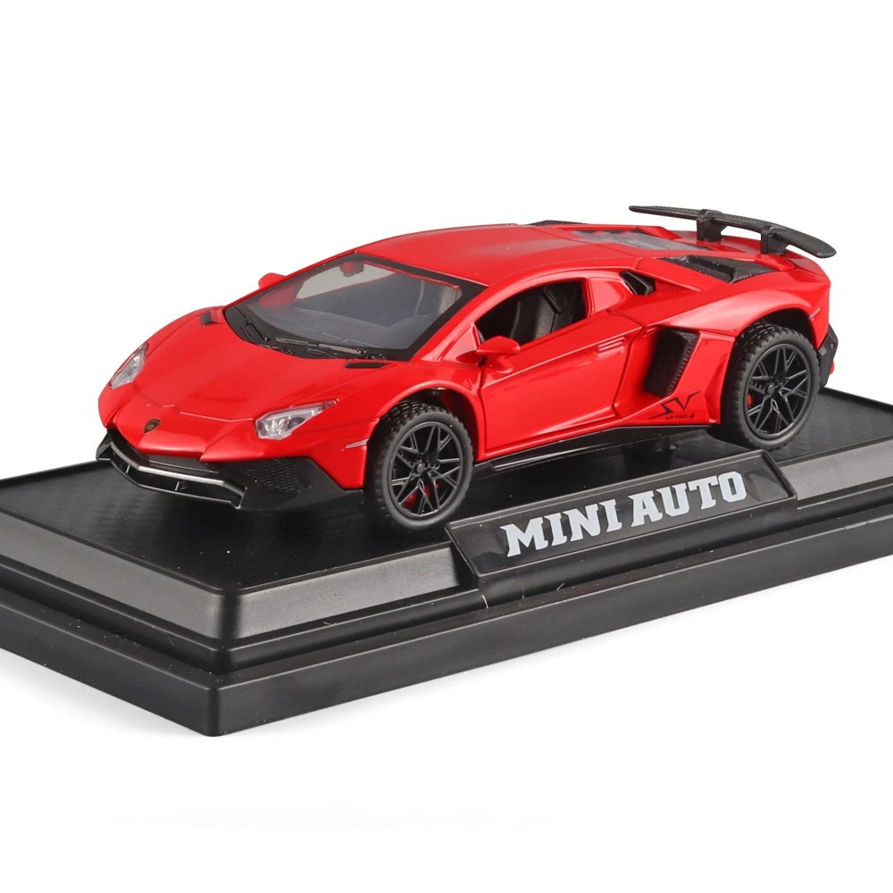 Jianyuan 32016 Lamborghini LP 750-Red
