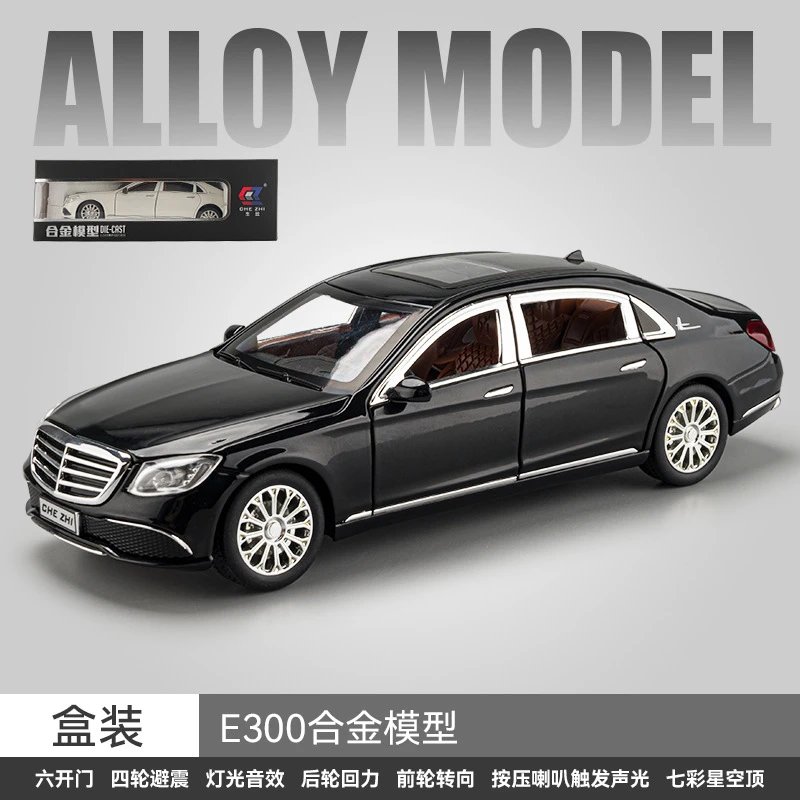1：24 Rush E 300-Box-Black