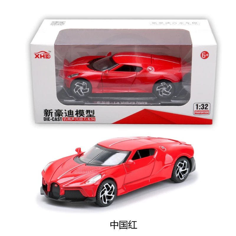 1 Than 32 New Howdy Bugatti-Red