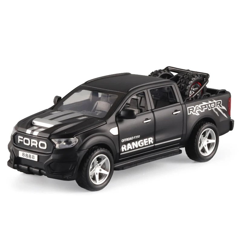 Ford Ranger Raptor Diecast Model Car - 1/32 Scale