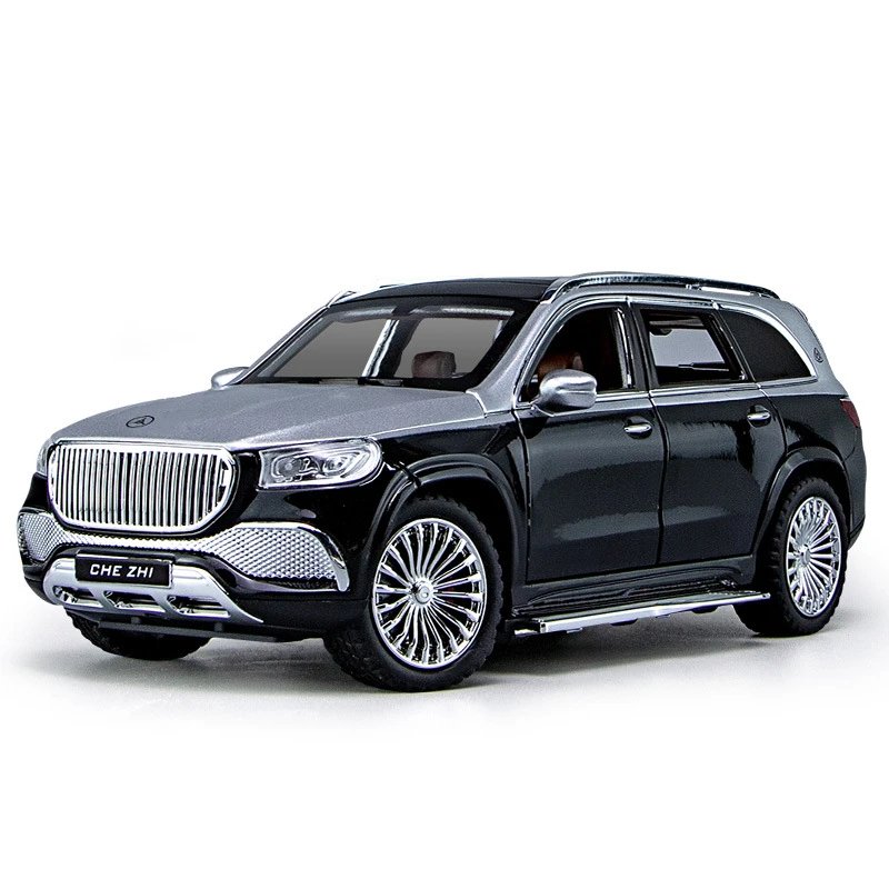 1:24 Mercedes-Maybach GLS 600 Diecast SUV Model - Toy Spreadsheet, Model Car Finds, Model Car Spreadsheet - 141271