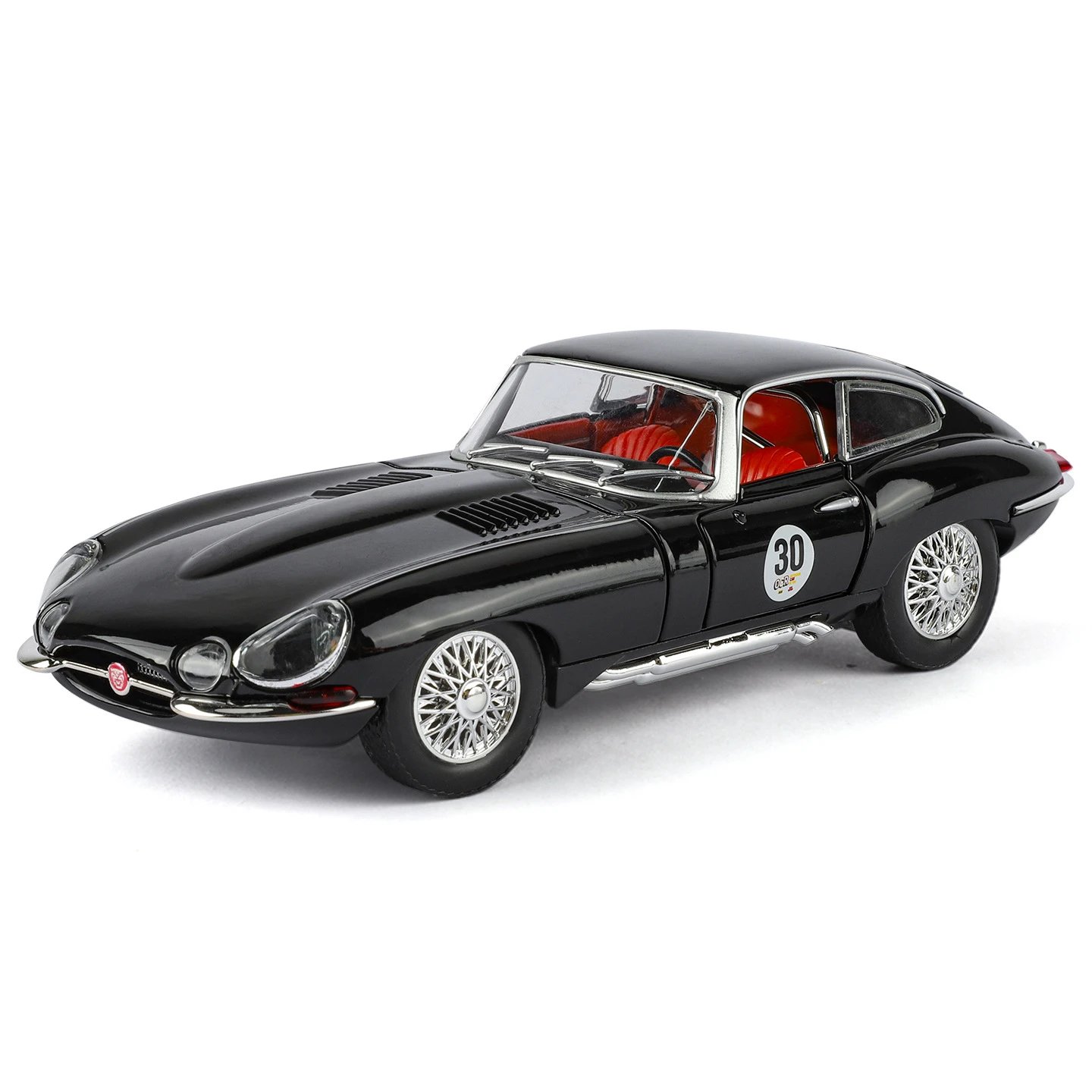 Jaguar E-Type Alloy Car Model
