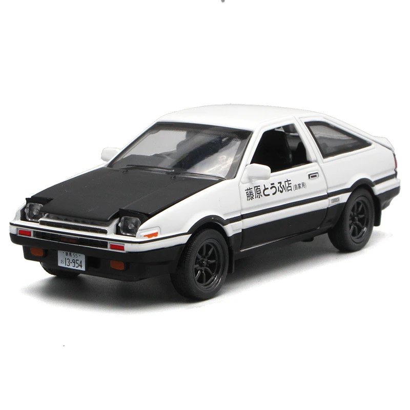 Toyota AE86 Alloy Car Model
