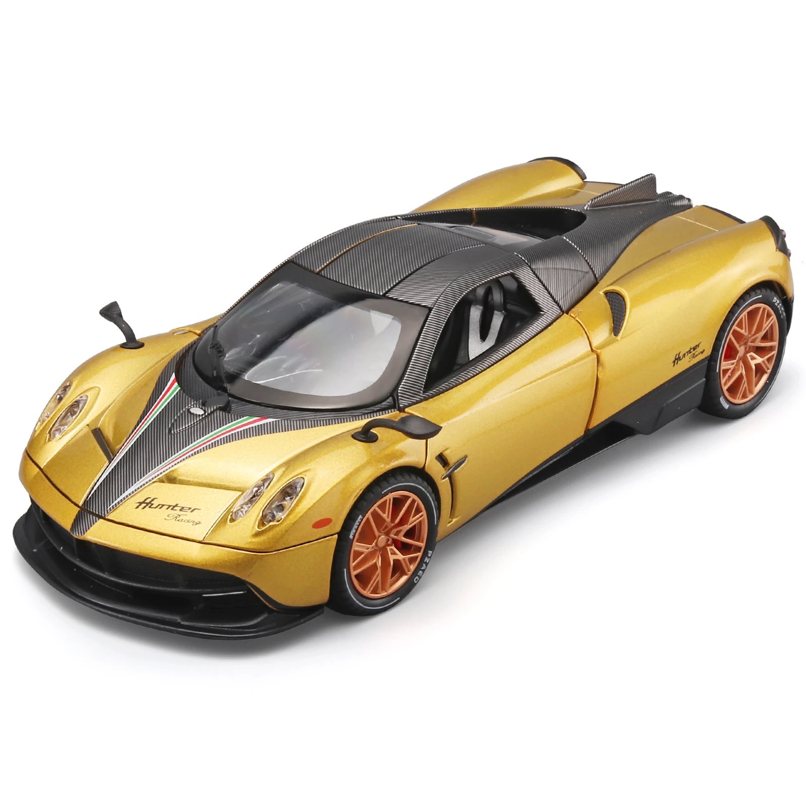 Pagani Huayra Alloy Model Car - 1:22 Scale