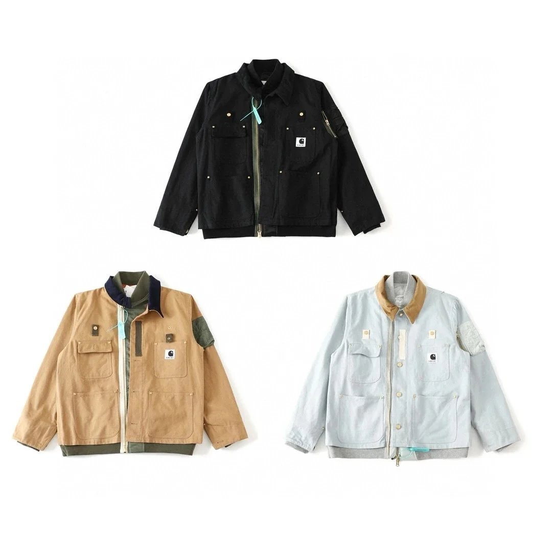 Carhartt Work Jacket-011380
