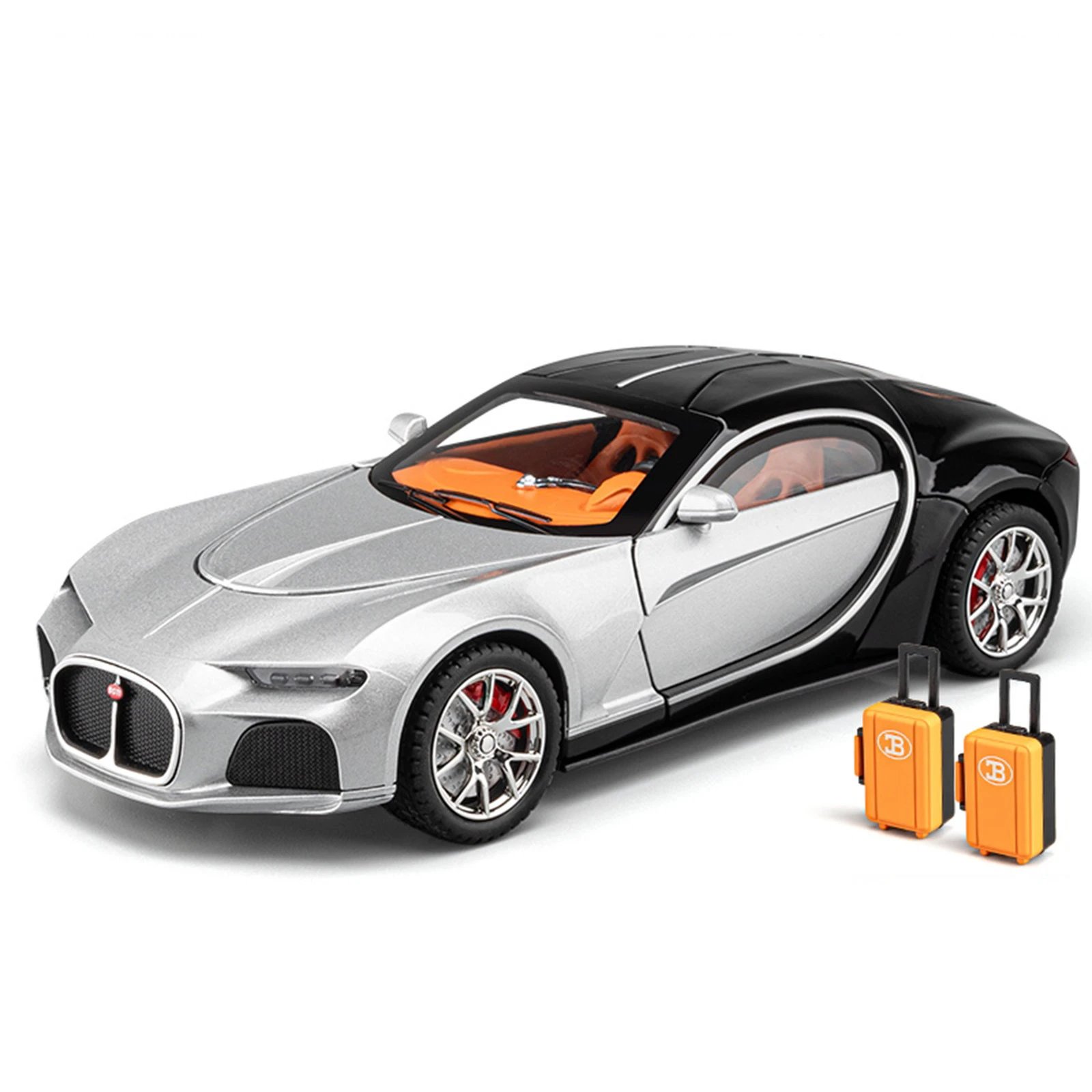 Bugatti Atlantic Alloy Car Model