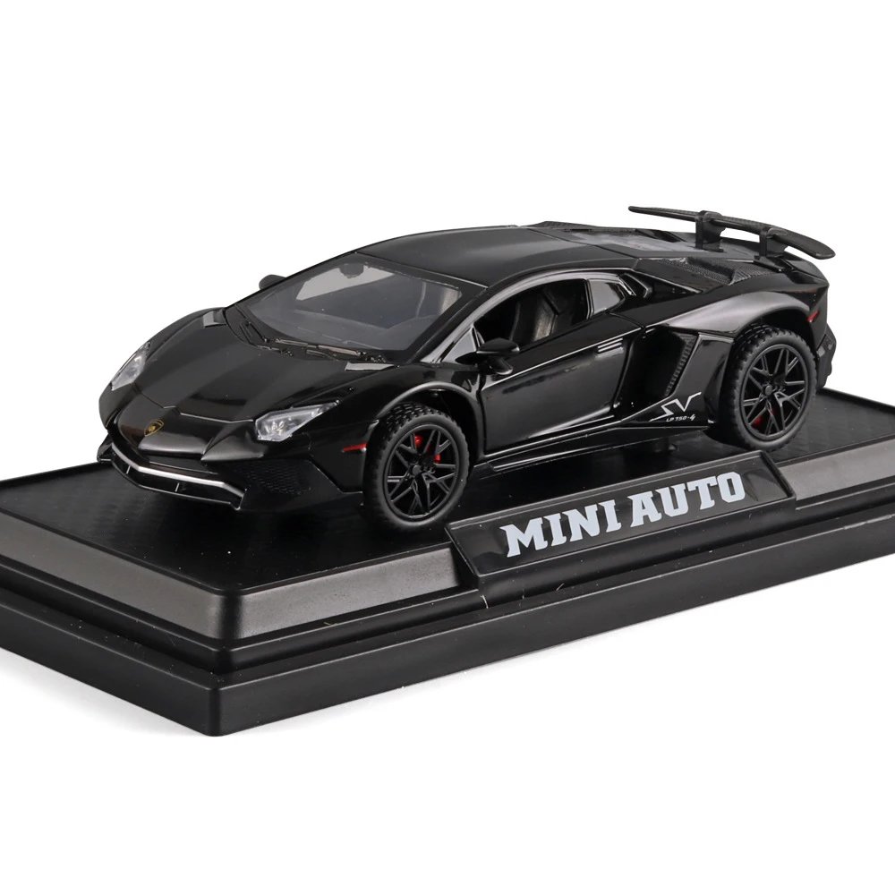 Jianyuan 32016 Lamborghini LP 750-Black