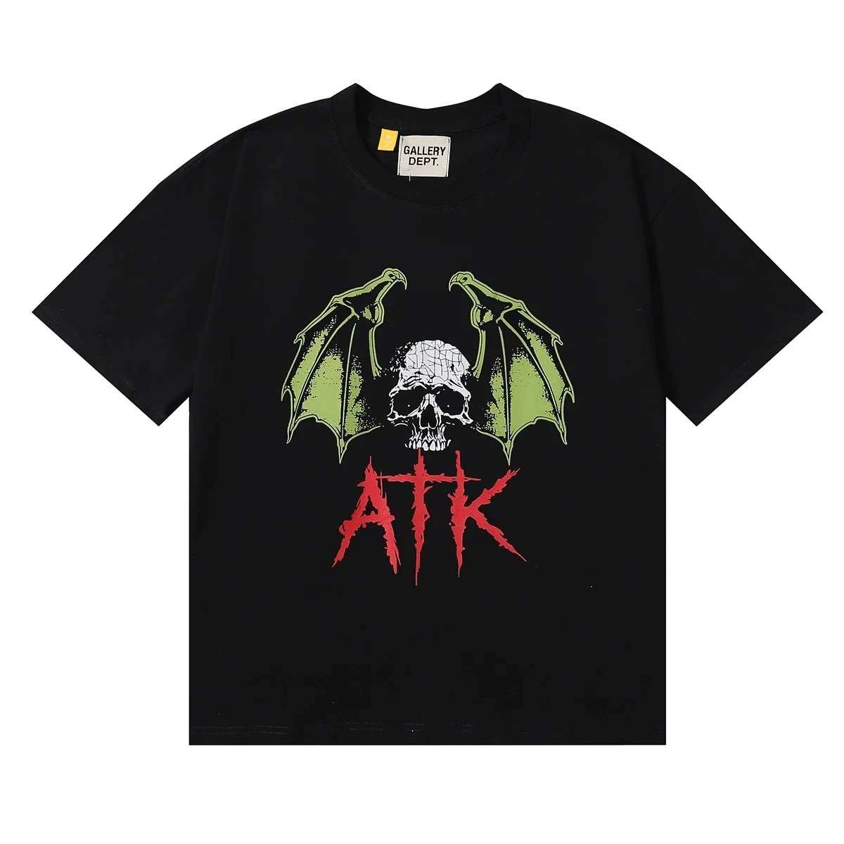 Black Bat-Graphic T-Shirt - 143920