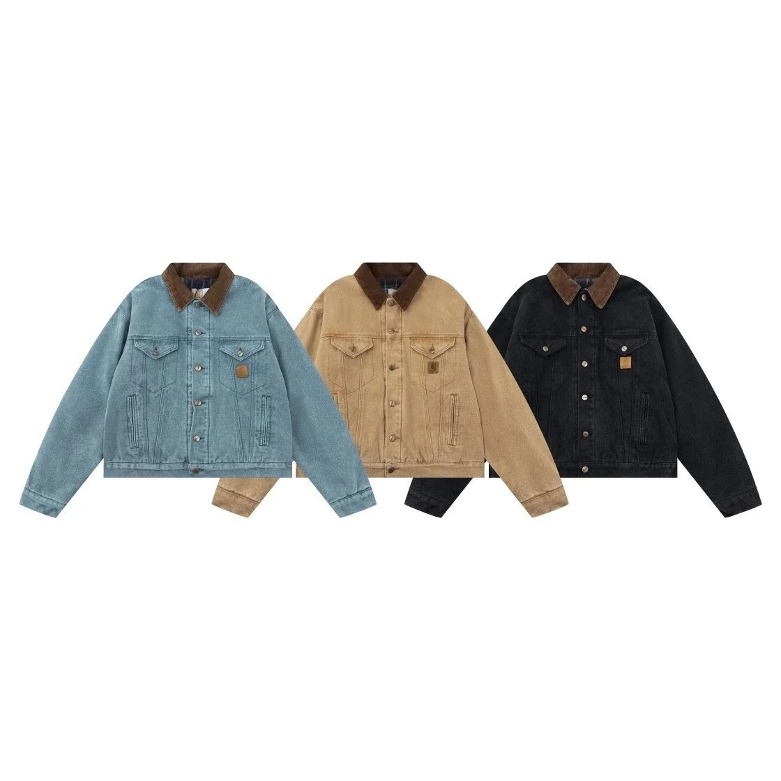 Carhartt Corduroy Collar Denim Jacket — SB001188 listing image