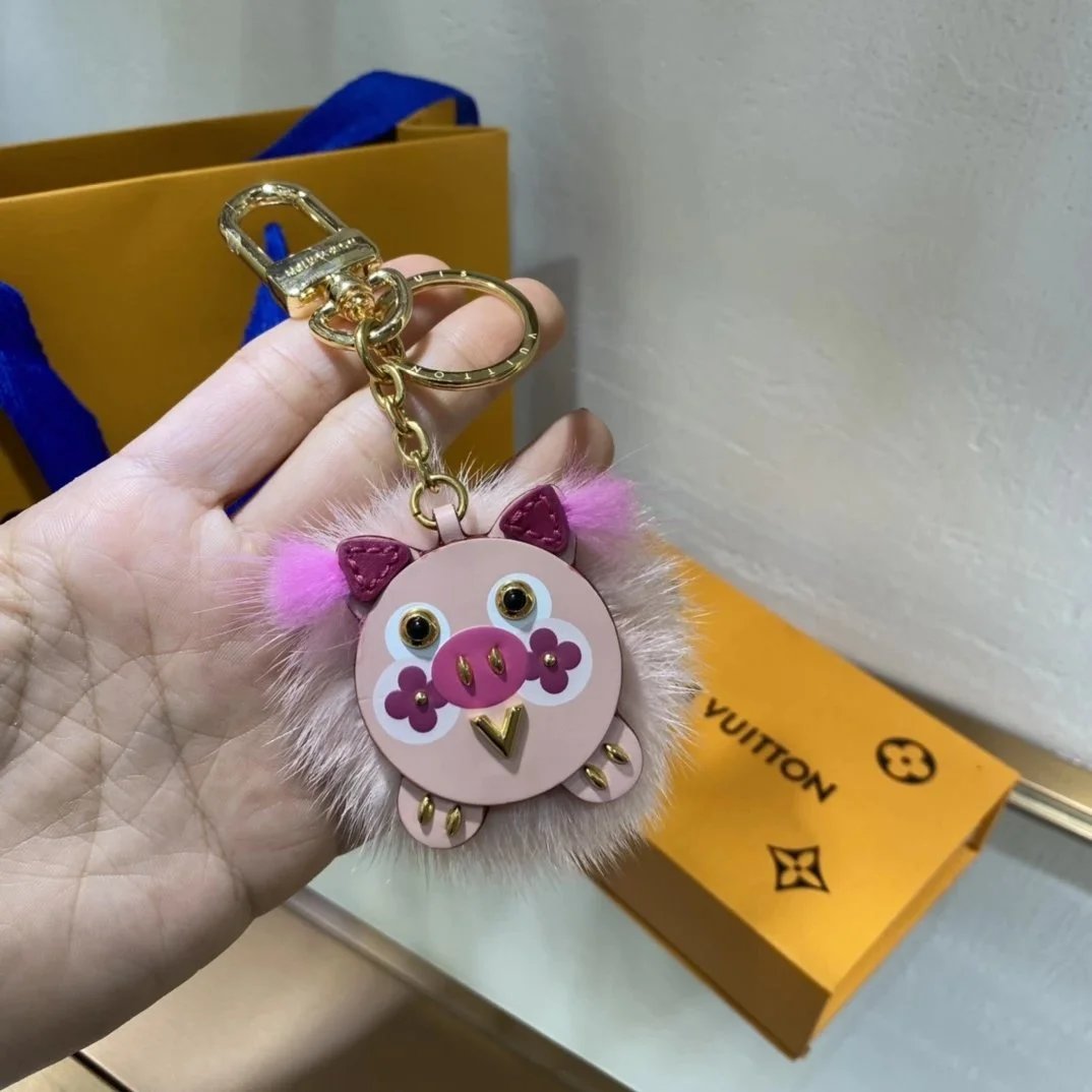 Cartoon Bag-Charm Keychain P130(12-25) - Bag Spreadsheet, Accessory Picks, Bag Picks, Bag Finds, Accessory Finds - 142532