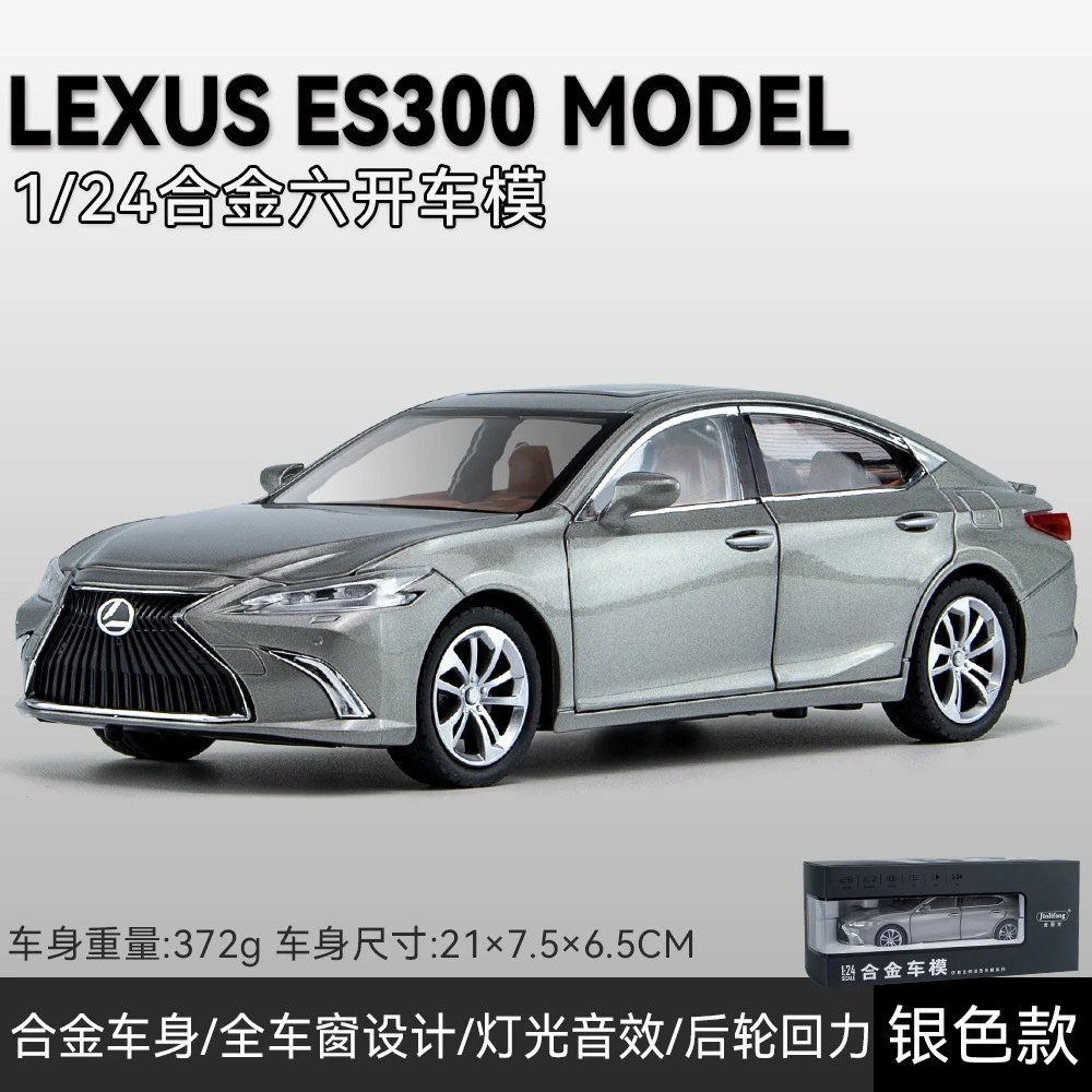1 Than 24 Lexus ES 300-Foam Box-Silver