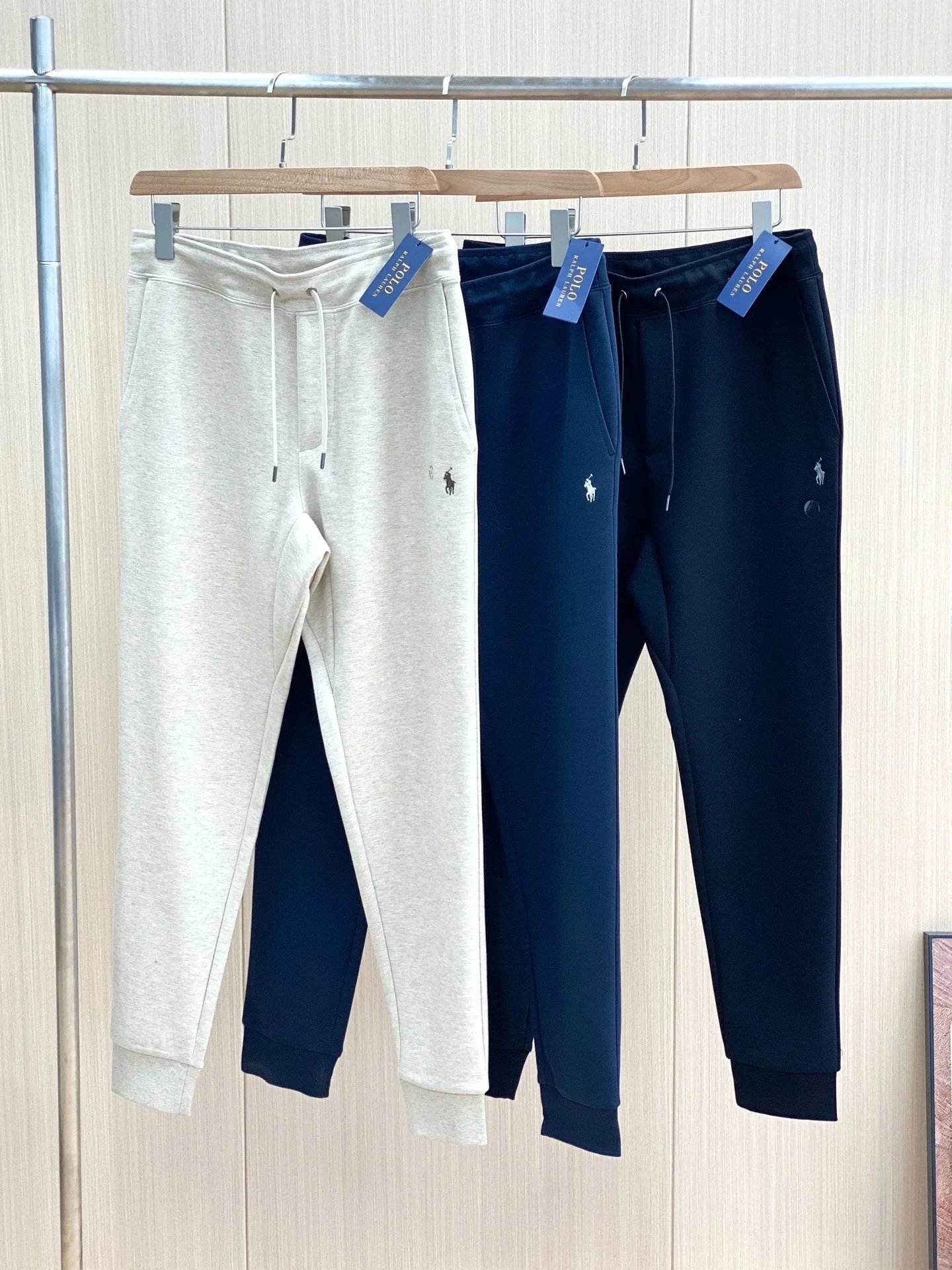 RLSports and leisure pants, sweatpants RL 双面针织束脚卫裤（PF） - 147414
