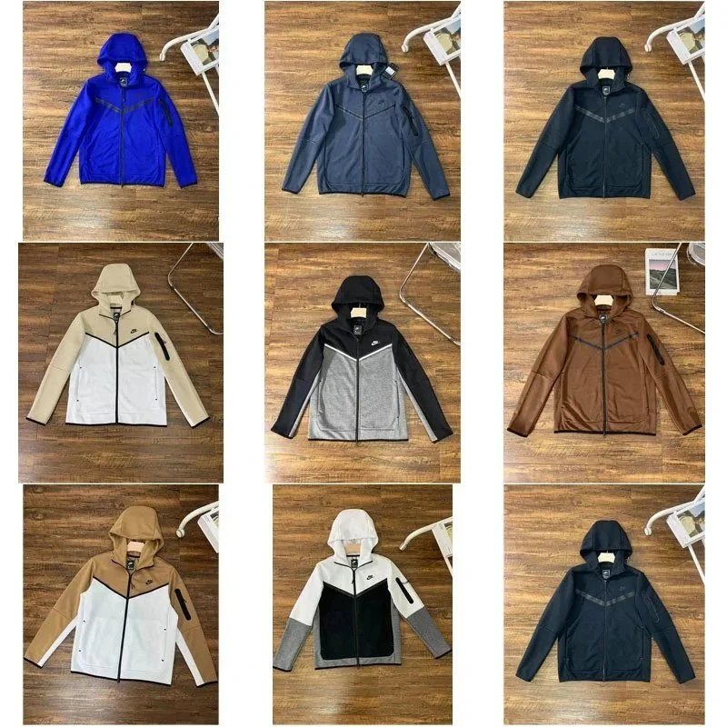 Nike Tech Fleece Windrunner Hooded Jacket — SB001093 listing image