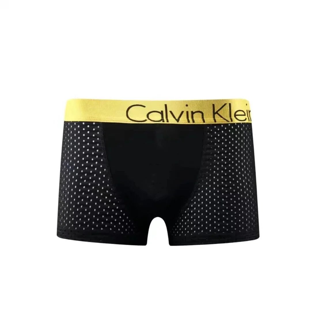Calvin Klein Mesh Boxer Briefs White Red Brown Black Underwear - 6