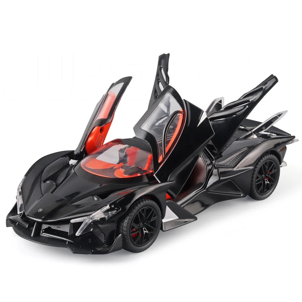 1:24 Apollo Diecast Pull-Back Model Car - Toy Spreadsheet, Toy Picks, Collectible Finds, Toy Finds, Toy List - 142645