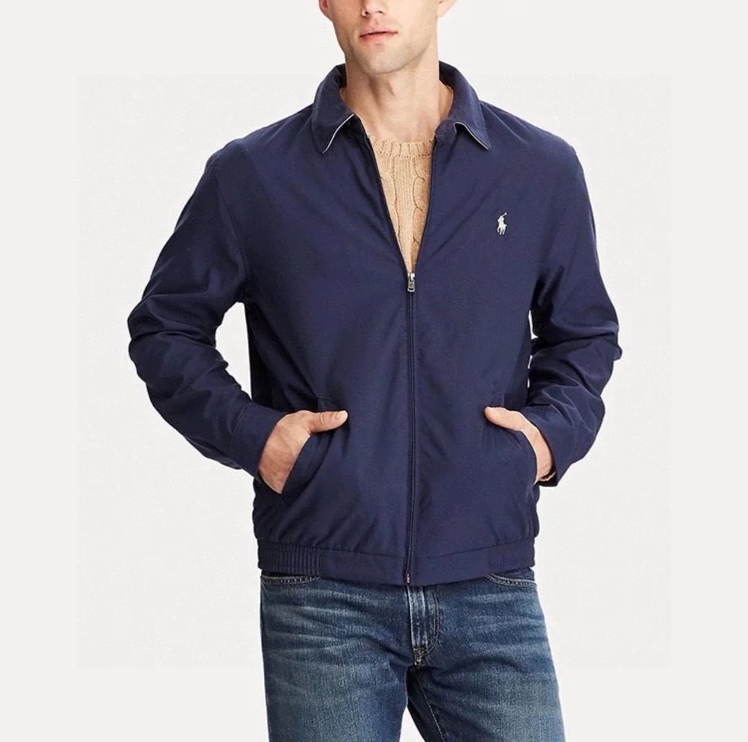 Ralph Lauren Classic Zip-Up Old Cadre Jacket
