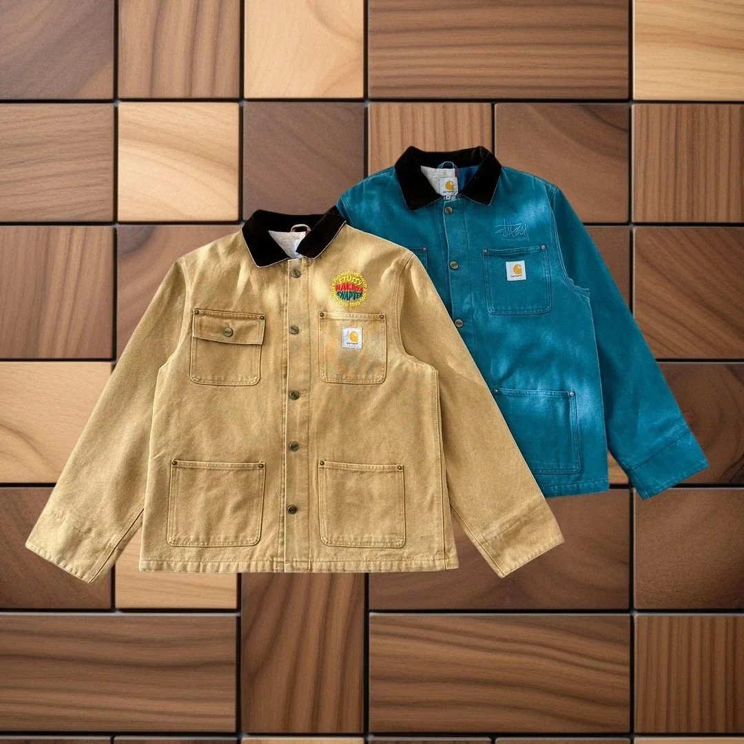 Carhartt Script Logo Patch Work Jacket — SB001150 listing image