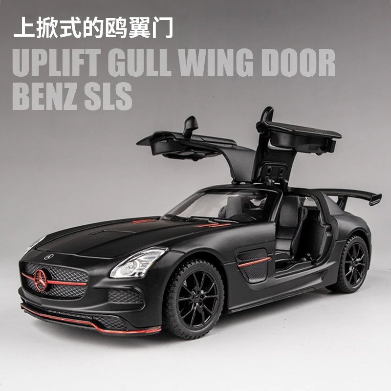 1:32 Mercedes SLS AMG Diecast Sports Car Model - Model Car Picks, Model Car Spreadsheet, Toy Spreadsheet, Diecast List, Toy Picks - 141269
