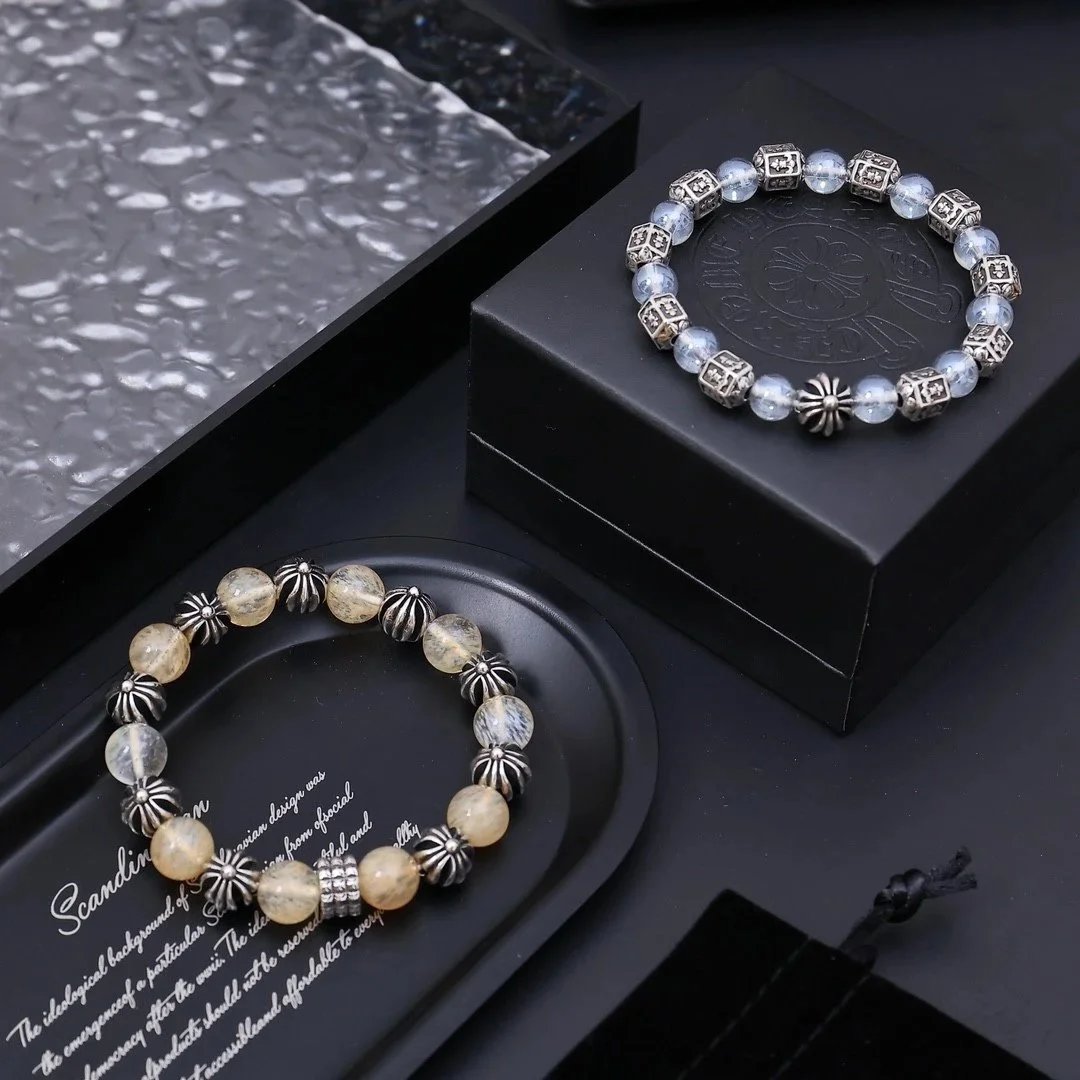 Chrome Hearts Cross Motif Bracelet Bracelet