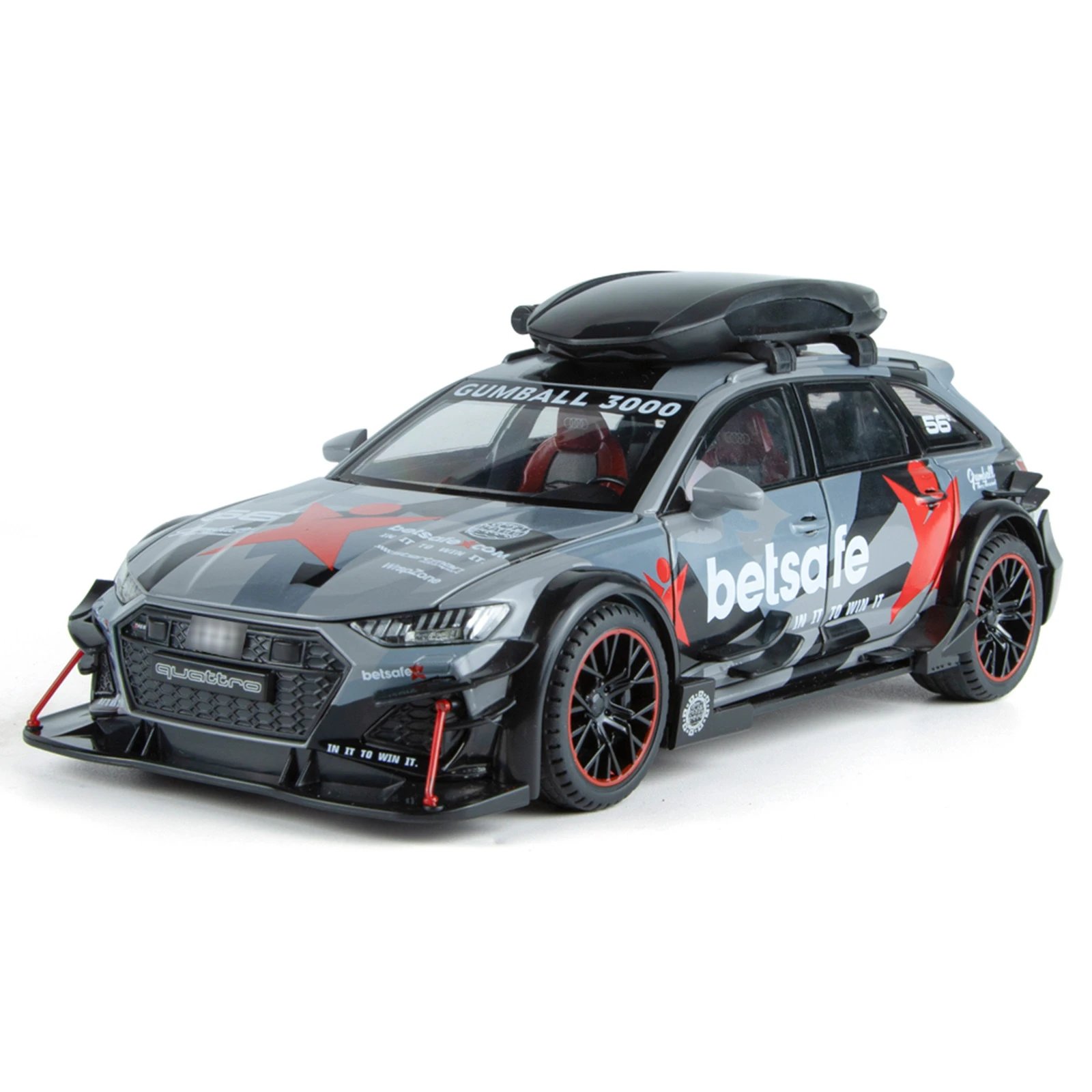 Audi RS6 1/24 Alloy Model Car