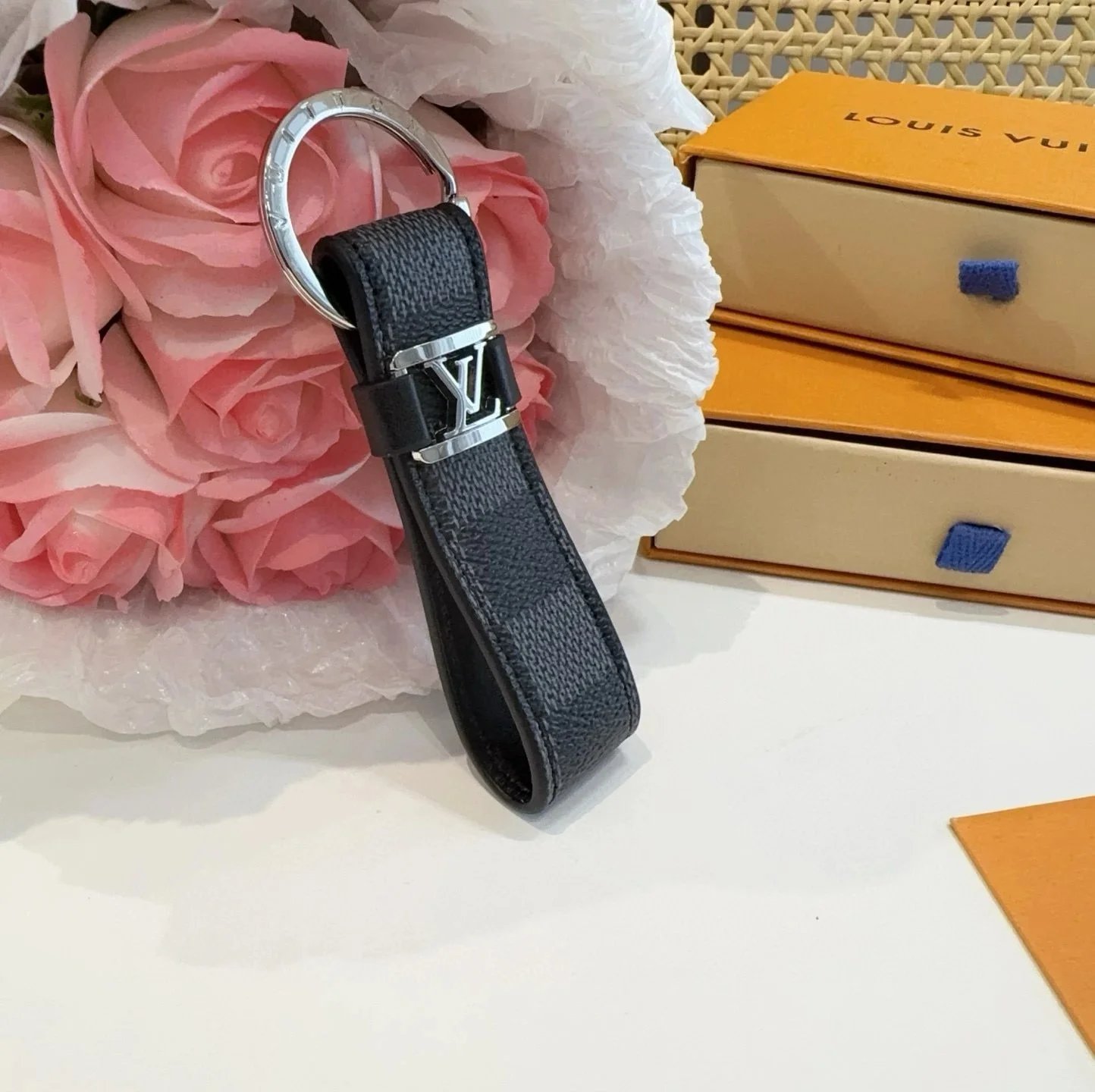 Monogram Wrist-Strap Keychain P140(65-634) - Accessory Spreadsheet, Accessory Picks - 142564