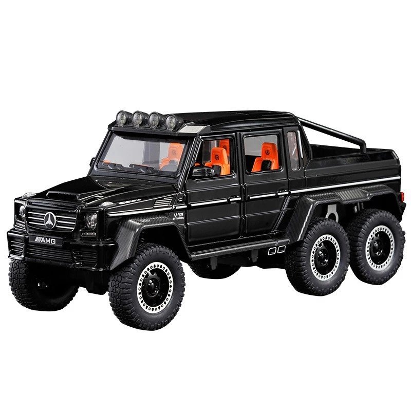 Mercedes-Benz G63 AMG 6x6 Toy Car Model