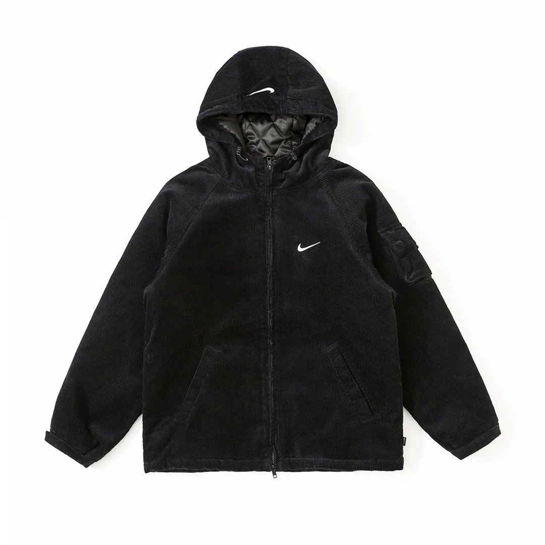 Nike Corduroy Hooded Jacket