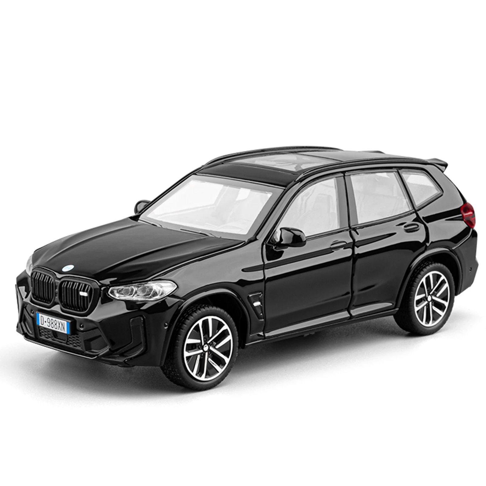 BMW X3 M Diecast Car Model