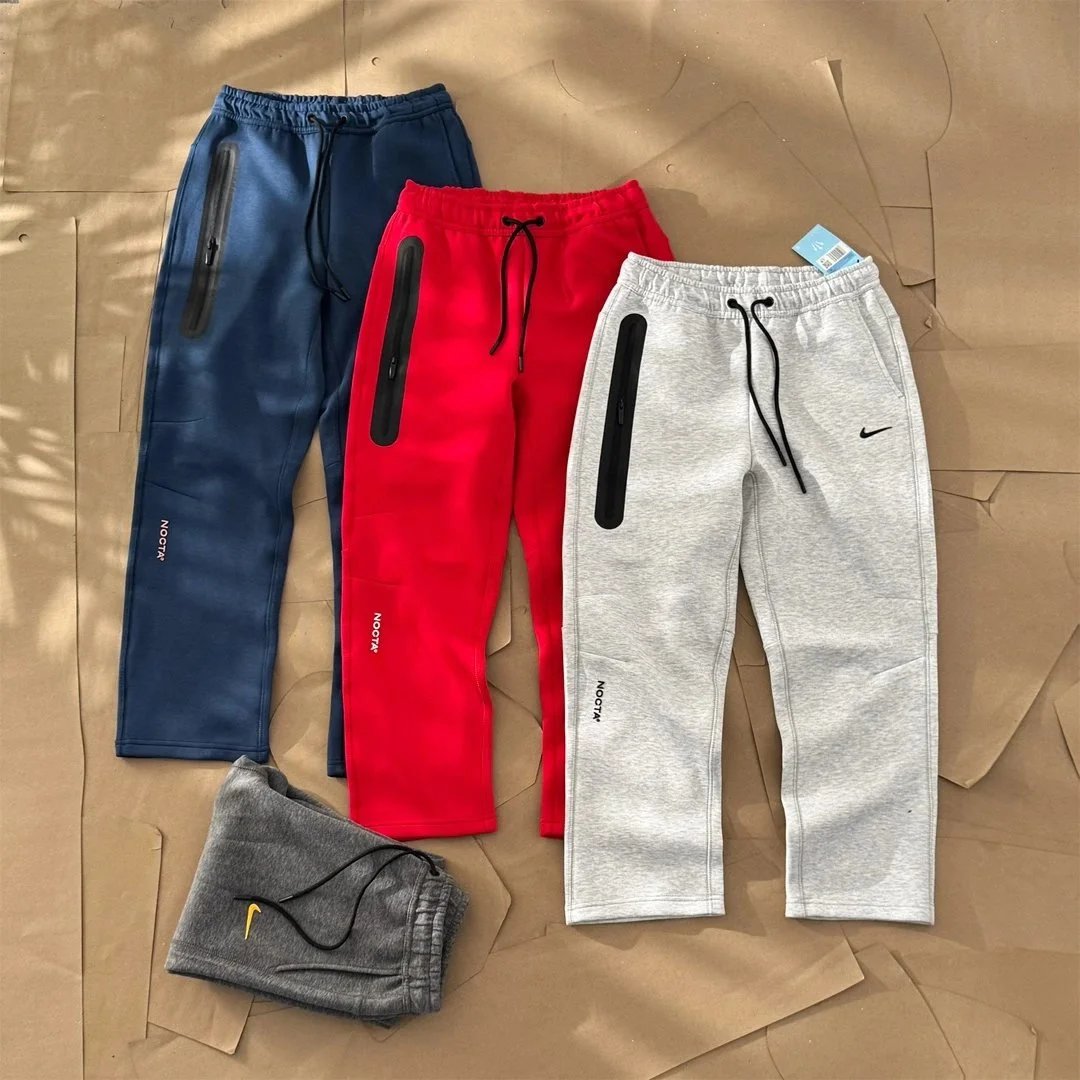 Nike Grey Fleece Tra