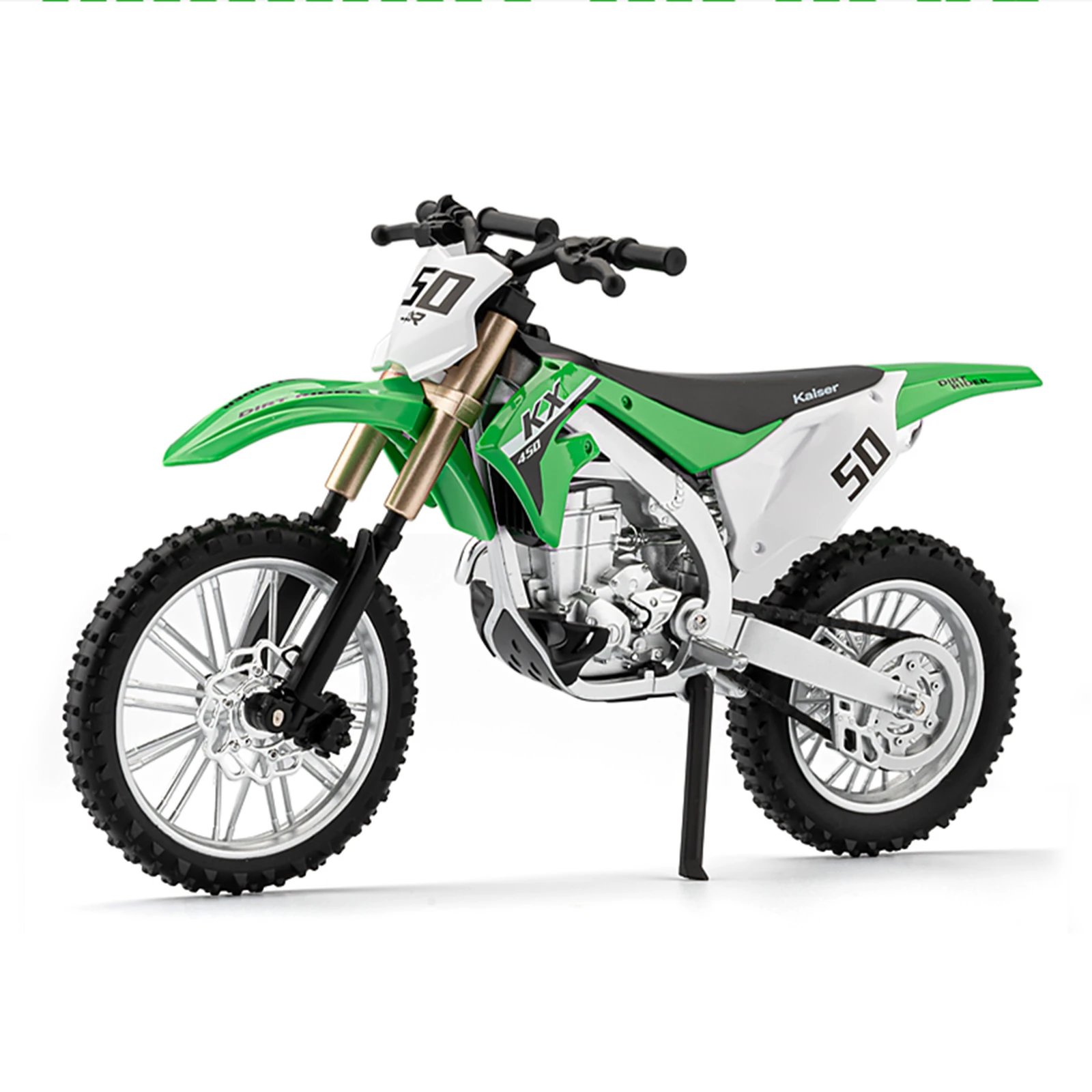 Kaiser KX450 Motorcycle Model Toy