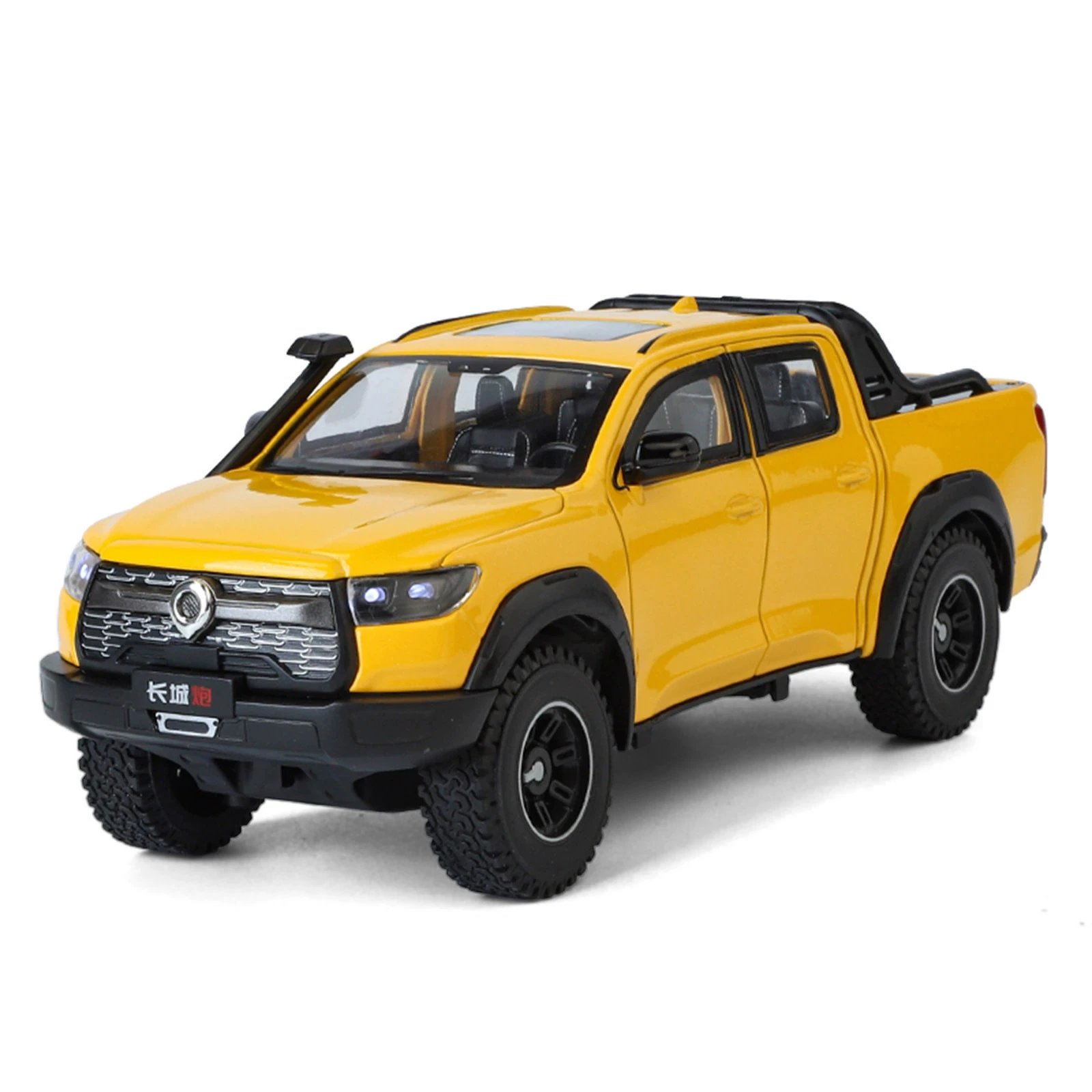 Great Wall Pao Diecast Toy Car - 1/24 Scale