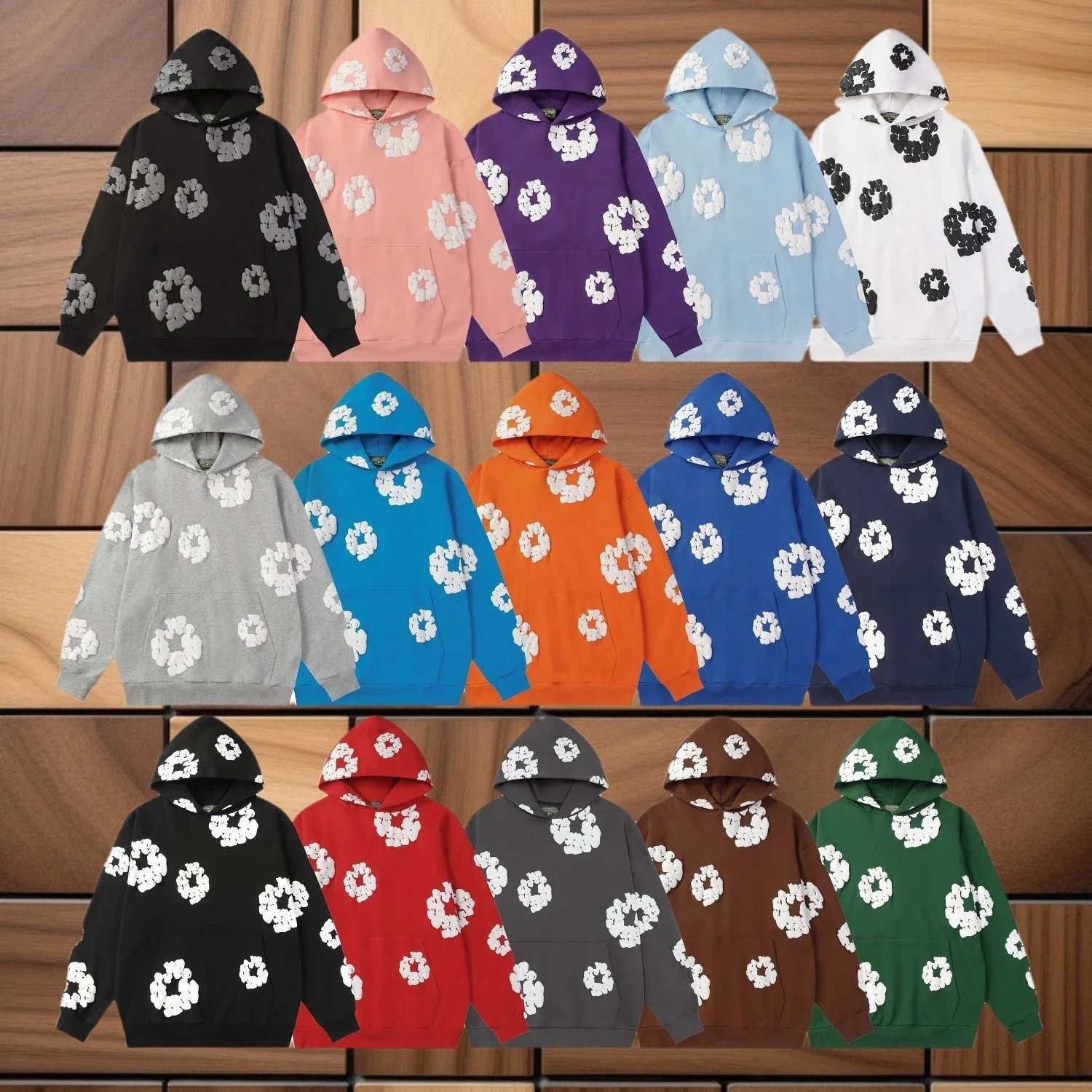 BAPE White Flower Ho