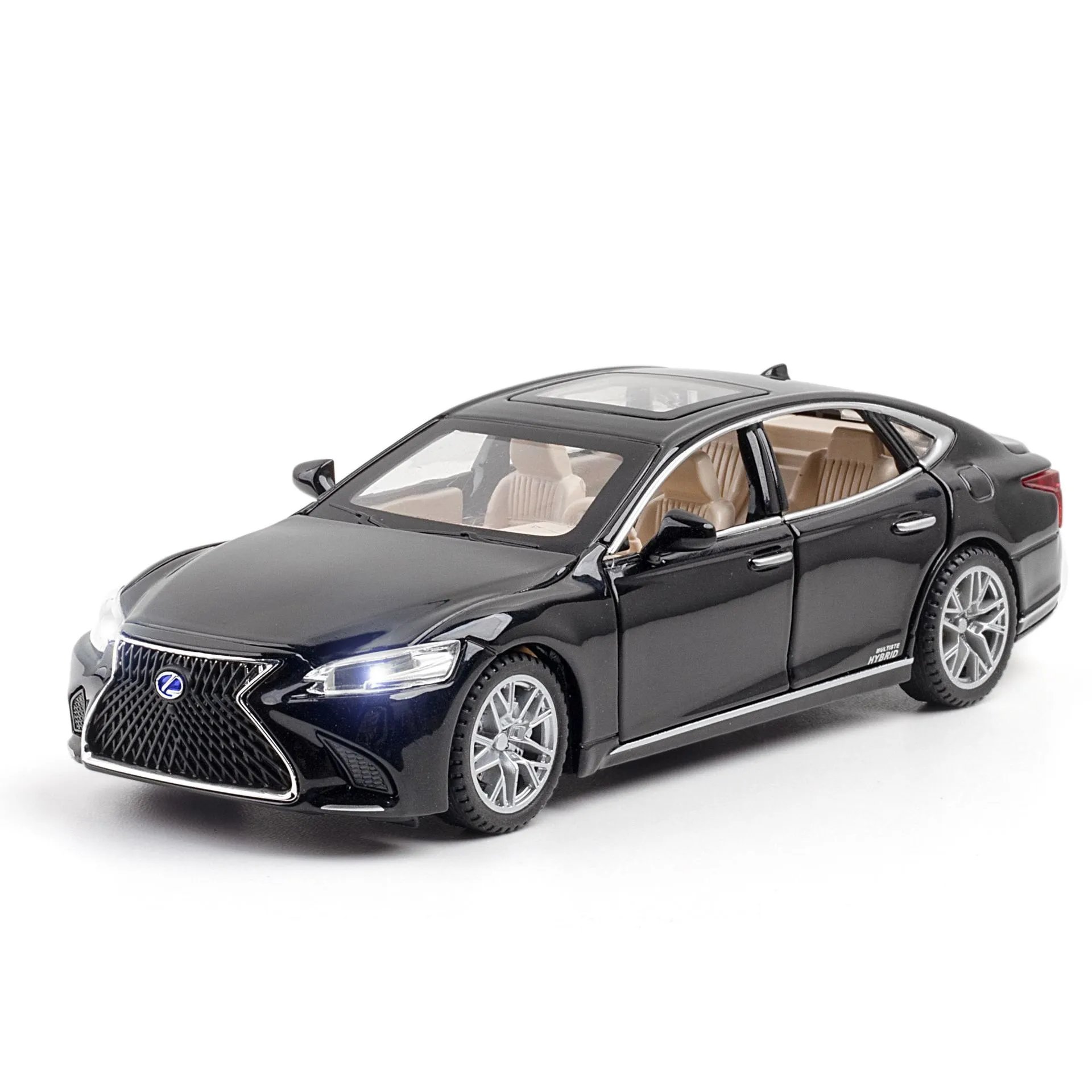 Lexus LS500h Die-Cast Car Model