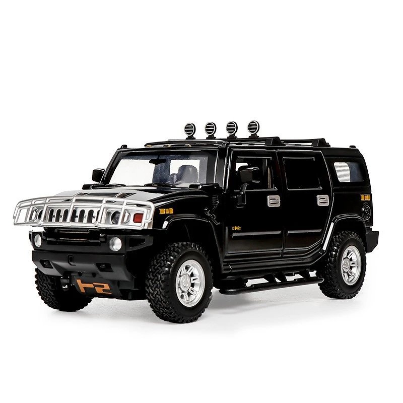 Hummer H2 Diecast Toy Car Model