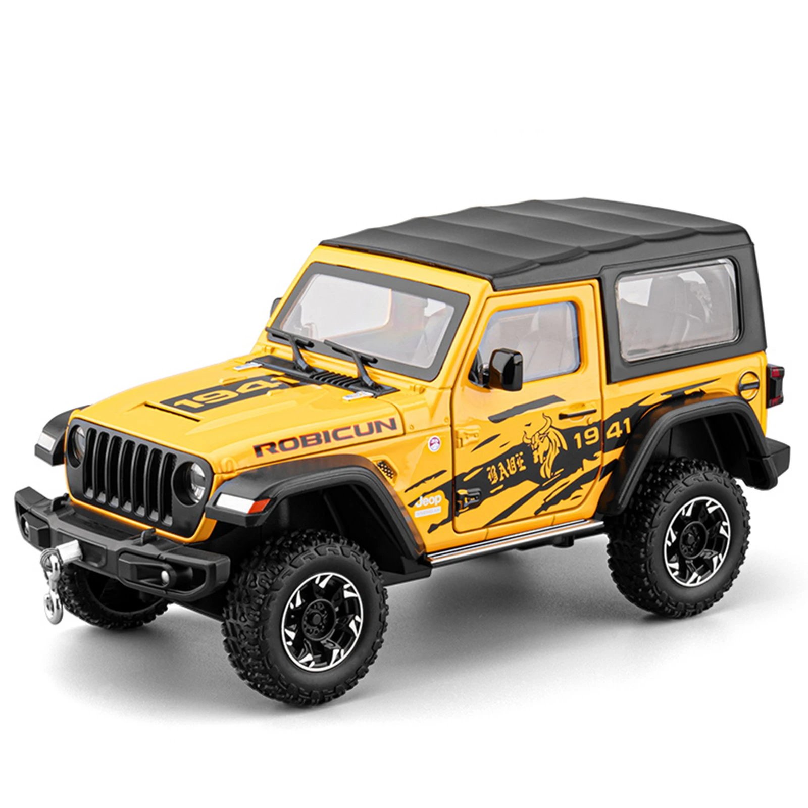 1:24 Jeep Wrangler Diecast SUV Model - Diecast Finds, Toy Spreadsheet, Model Car Spreadsheet, Model Car Finds, Toy Picks - 141690