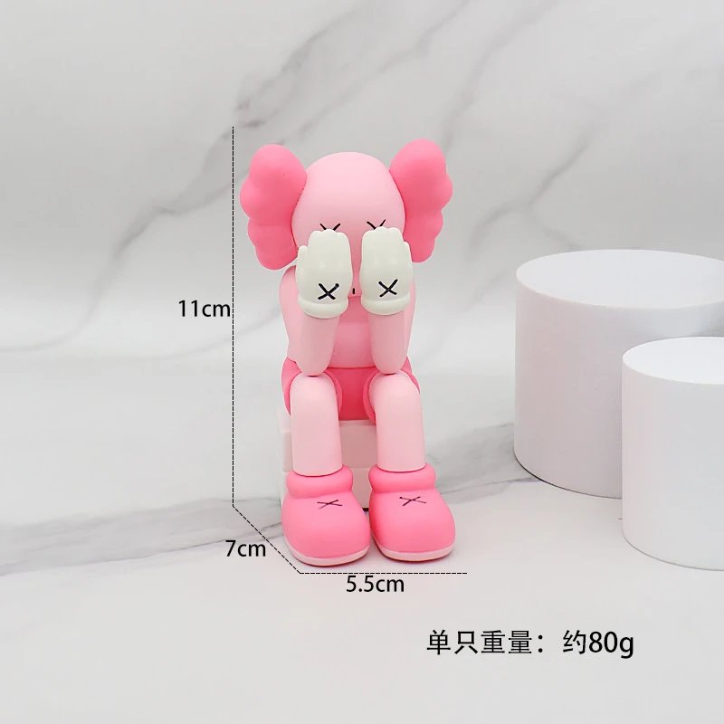 Pink Cos with face-covering [bagged] SKU image